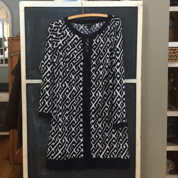 Long sleeve retro dress