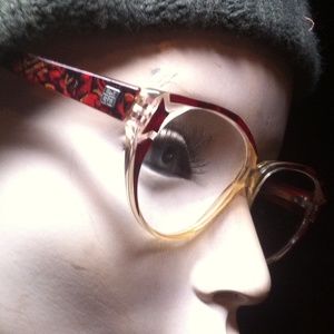 Authentic Vintage GIVENCHY Eyeglasses Frames