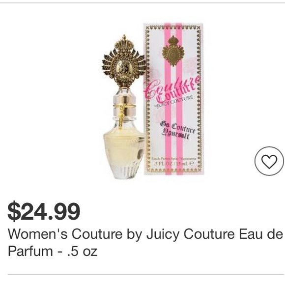 🎉PRICE DROP!Women's Couture Juicy Couture Perfume