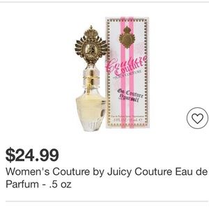 🎉PRICE DROP!Women's Couture Juicy Couture Perfume