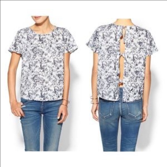 EUC Wells Grace (from Piperlime) tie back top