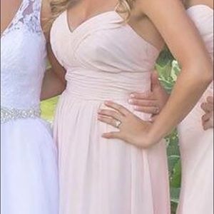 Bridesmaids Dress Size 4 Light Pink Alfred Angelo