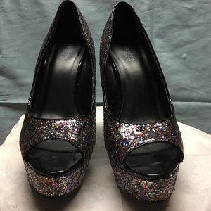 Charlotte Russe Platforms  Brand New Sz 9