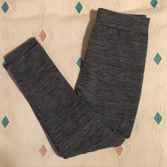 fleece leggings