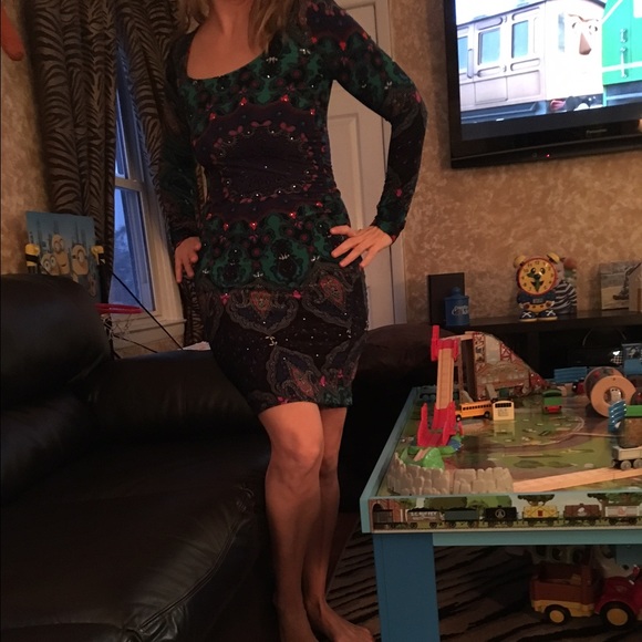 Inc tight fitting dress never worn no tickets
