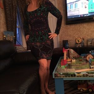 Inc tight fitting dress never worn no tickets