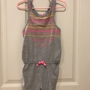 Girls romper