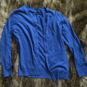 Blue Gap Cardigan