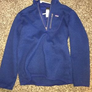 Navy Patagonia 1/4 Zip