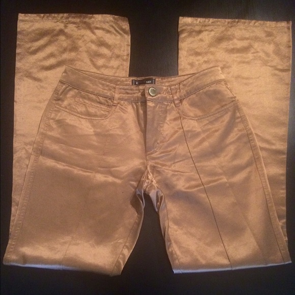 Satin Toffee BeBe Pants