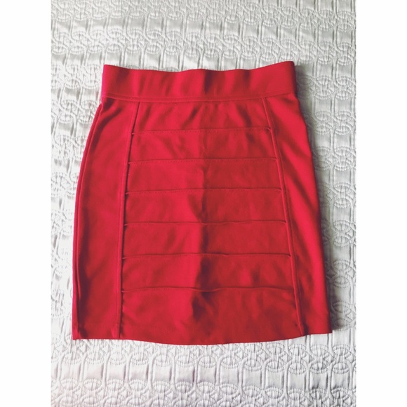 Forever 21 - Red Mini Skirt