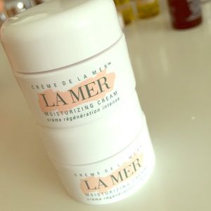 La mer moisturizing cream .24oz*2/ 7ml*2