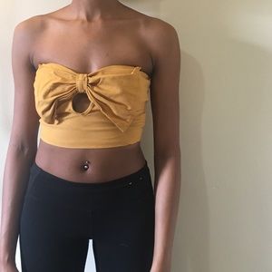 Yellow Bandeau