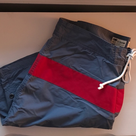 NWOT J.Crew Men's Swim Trunks