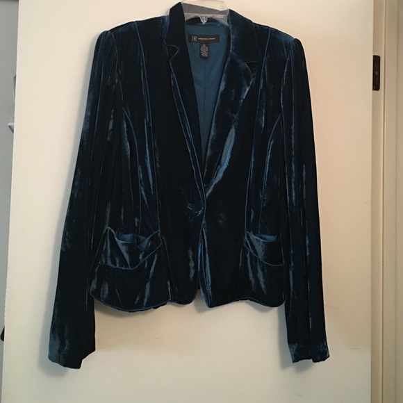 Velvet jacket