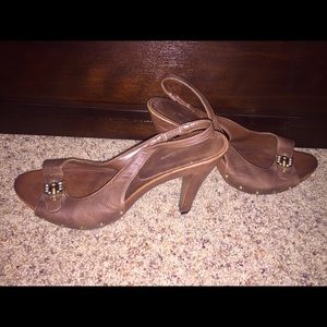 Charlotte Rouse sling back heels