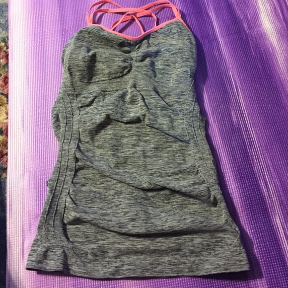 Strappy Lululemon Fitted Tank