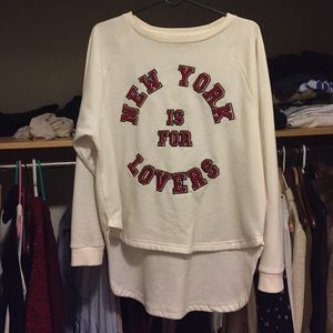 NY is for lovers sweater