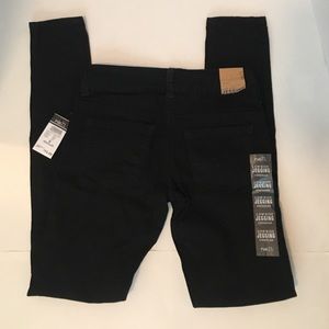 Rue21 black low rise jeggings