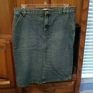 Jean Skirt