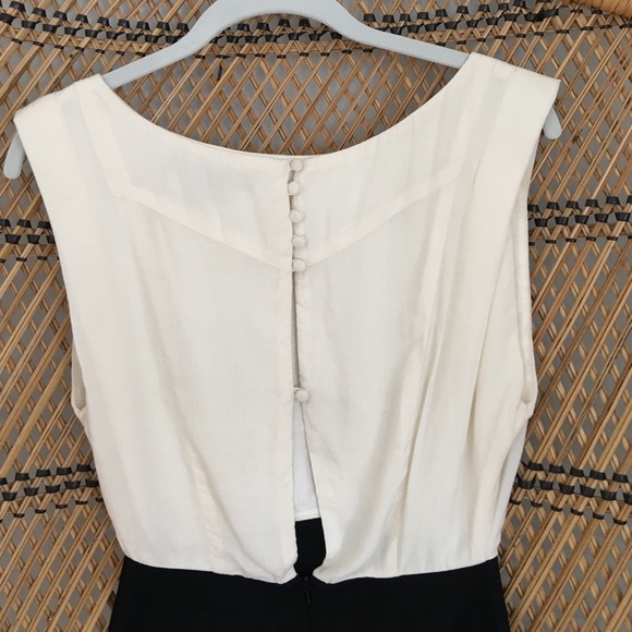 French Connection Dresses - French Connection Black and Cream Dress French Connection Dresses - French Connection Black and Cream Dress