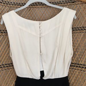 French Connection Dresses - French Connection Black and Cream Dress French Connection Dresses - French Connection Black and Cream Dress