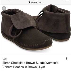 NWOT Toms moccasins