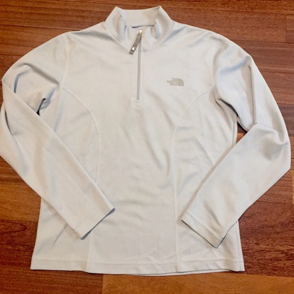 North Face 1/4 zip Pullover