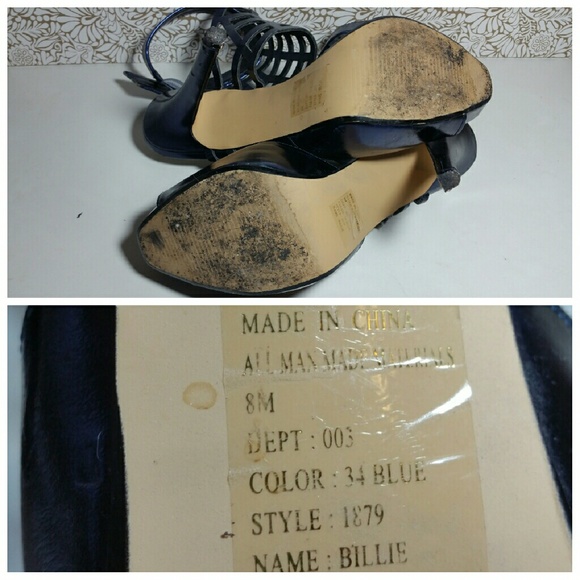 Bakers Blue Billie Heels - Picture 3 of 4