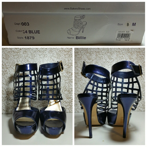 Bakers Blue Billie Heels - Picture 4 of 4