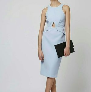 Topshop Light Blue Dress