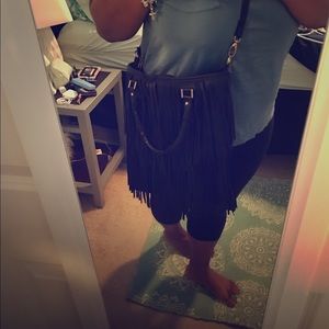 Fringe Cross-body