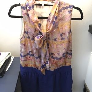 [HOST 🌸 PICK] Silk Floral Ted Baker Romper