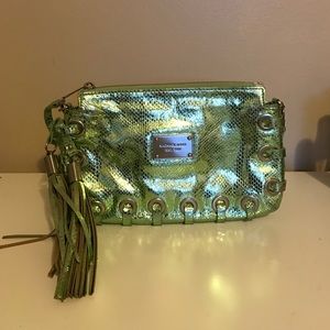 Michael Kors Embossed Snake Skin Bag