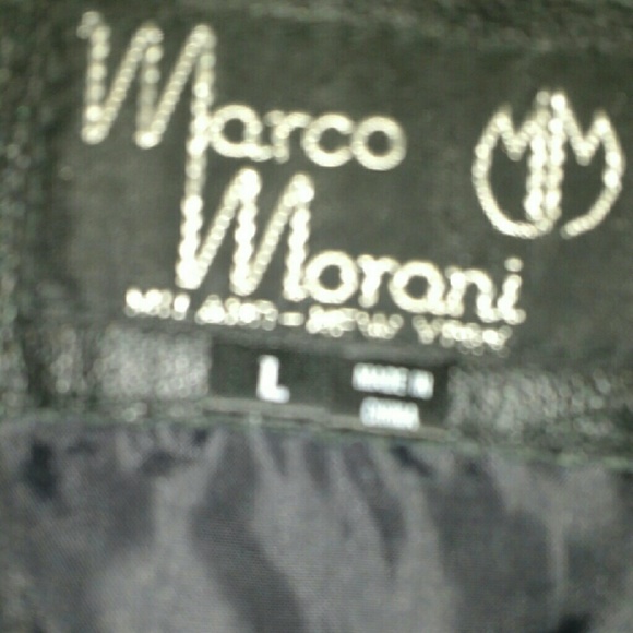 Marco marani mens leather jacket - Picture 2 of 2