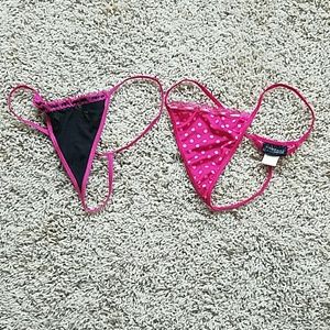 Rampage. Set of 2 new thongs