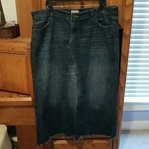 Jean skirt