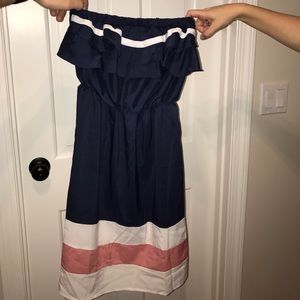 Nautical Beach Coverup