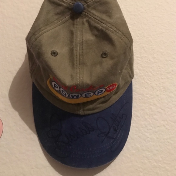 Autographed Richard Petty Hat - Picture 2 of 4