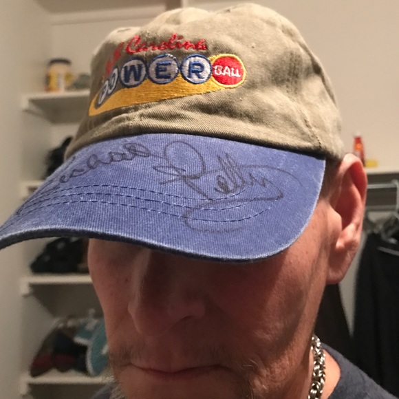 Autographed Richard Petty Hat - Picture 3 of 4