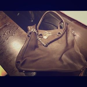 MK brown purse