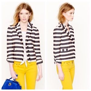 J. Crew Collection Legion Stripe Blazer