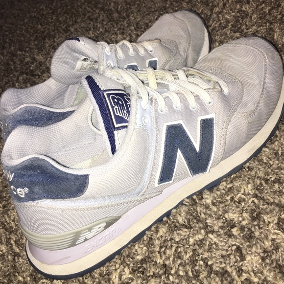 New Balance 574 - Grey/blue