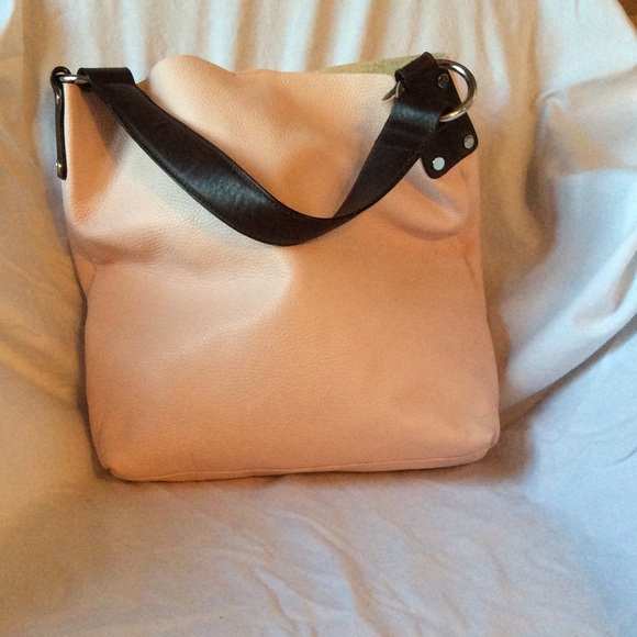 Italian Leather Tote Maurizio Taiuti