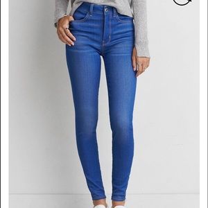 American Eagle x-long jeggings! Super comfy!