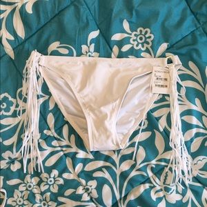 BRAND NEW BP Bikini Bottoms w/ fringe