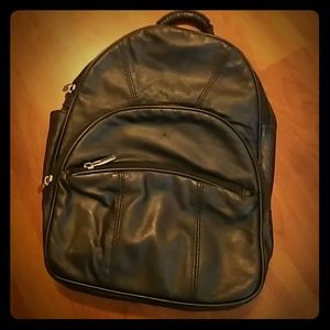 Genuine Leather Backpack