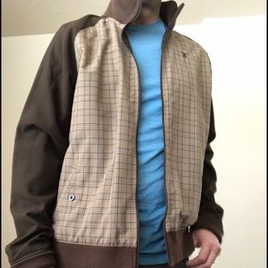 Hurley - reversible jacket.
