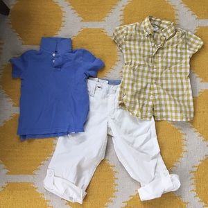 Boys Crewcuts clothes!  So cute!