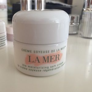 La mer moisturizing soft cream 15ml/.5oz*1